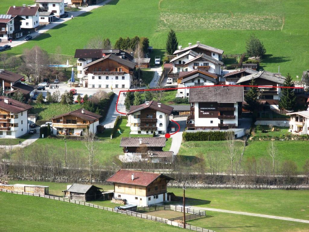 Ferienhaus Ahorn Neustift im Stubaital Cameră foto
